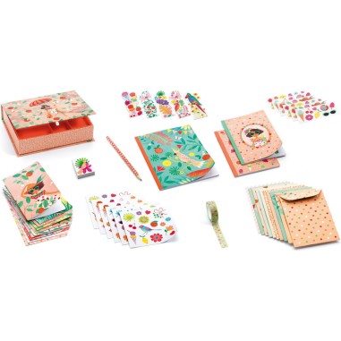 Coffret Ma papeterie Marie Lovely Paper - Djeco