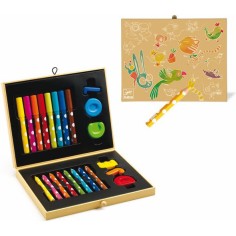 Djeco - Les couleurs des petits - Boite de couleurs pour les petits 2