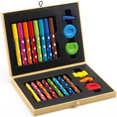 Djeco - Les couleurs des petits - Boite de couleurs pour les petits Djeco - Les couleurs des petits - Boite de couleurs pour les petits