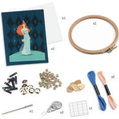 Djeco - Couture - Broderie - Fashion cocktail 2