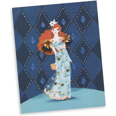 Djeco - Couture - Broderie - Fashion cocktail Djeco - Couture - Broderie - Fashion cocktail