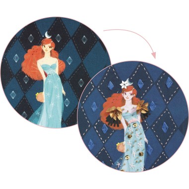 Djeco - Couture - Broderie - Fashion cocktail Djeco - Couture - Broderie - Fashion cocktail