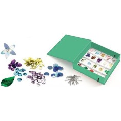 Djeco - Tableaux de sequins - Espiègles et coquettes 2