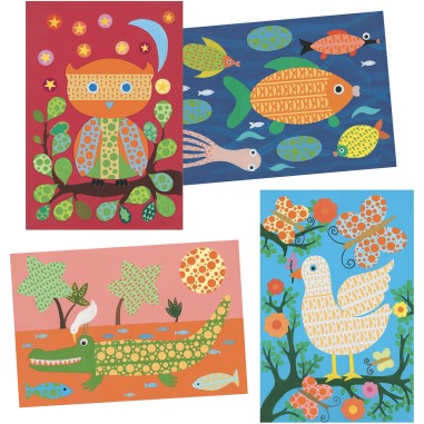 Djeco - Peinture pour les petits - Oh, c'est magique ! Djeco - Peinture pour les petits - Oh, c'est magique !