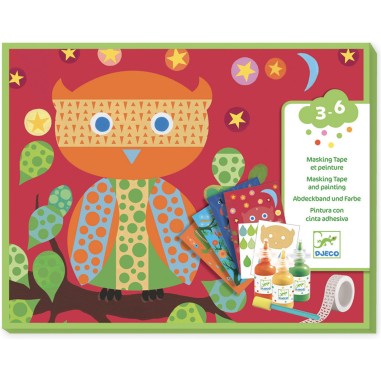 Djeco - Peinture pour les petits - Oh, c'est magique ! Djeco - Peinture pour les petits - Oh, c'est magique !