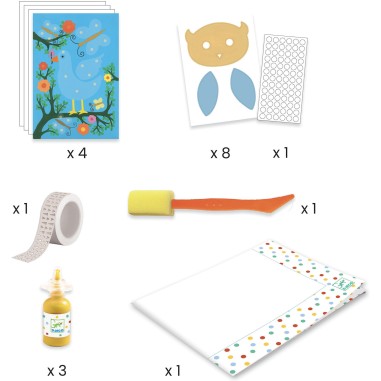 Djeco - Peinture pour les petits - Oh, c'est magique ! Djeco - Peinture pour les petits - Oh, c'est magique !