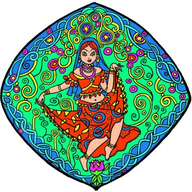 Djeco - Dessin et coloriage - Forêt fantastique - 3D effect Djeco - Dessin et coloriage - Forêt fantastique - 3D effect