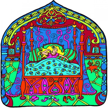 Djeco - Dessin et coloriage - Forêt fantastique - 3D effect Djeco - Dessin et coloriage - Forêt fantastique - 3D effect