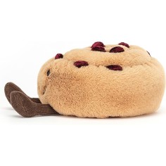 Peluche pain aux raisins amuseable - Jellycat 2