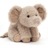 Curvie peluche éléphant beige - Jellycat