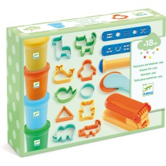 Pâte à modeler Tout pour commencer - Starter Kit - Djeco