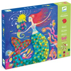 Coffret mosaïques - Le chant des sirènes - un jeu Djeco