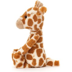 Petite peluche girafe Bashful - 18 cm - Jellycat 2