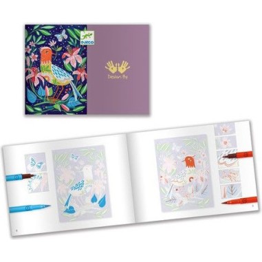 Feutres pinceaux au jardin - loisirs créatifs Djeco Feutres pinceaux au jardin - loisirs créatifs Djeco