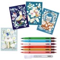 Feutres pinceaux au jardin - loisirs créatifs Djeco Feutres pinceaux au jardin - loisirs créatifs Djeco