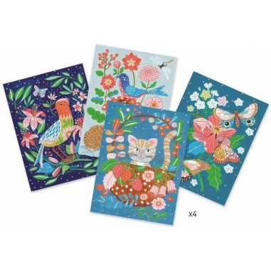 Feutres pinceaux au jardin - loisirs créatifs Djeco Feutres pinceaux au jardin - loisirs créatifs Djeco