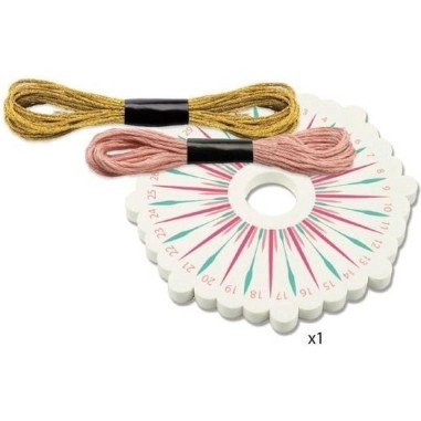 Coffret créatif bracelets kumihimo : céleste - djeco - Djeco Coffret créatif bracelets kumihimo : céleste - djeco - Djeco