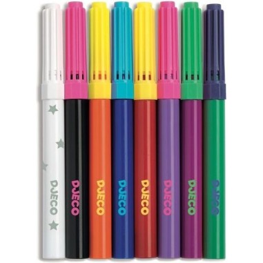 Feutres Magiques - Les jolies robes de Marie - Un jeu Djeco Feutres Magiques - Les jolies robes de Marie - Un jeu Djeco