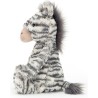 Peluche zèbre Bashful - 31 cm - Jellycat