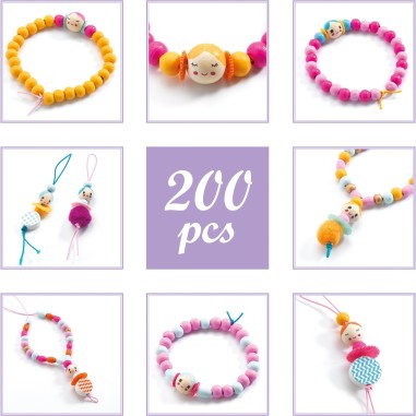 Djeco - Perles et bijoux - Perles et puces Djeco - Perles et bijoux - Perles et puces