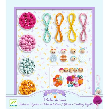 Djeco - Perles et bijoux - Perles et puces Djeco - Perles et bijoux - Perles et puces