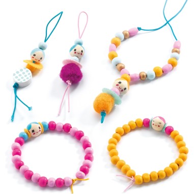 Djeco - Perles et bijoux - Perles et puces Djeco - Perles et bijoux - Perles et puces