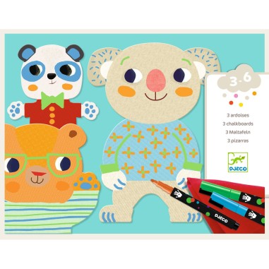 Coloriage pour les petits - Les Mimis - Djeco Coloriage pour les petits - Les Mimis - Djeco