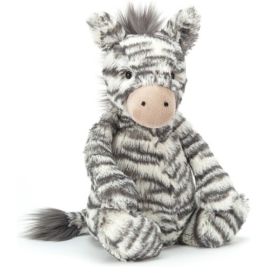 Peluche zèbre Bashful - 31 cm - Jellycat Peluche zèbre Bashful - 31 cm - Jellycat