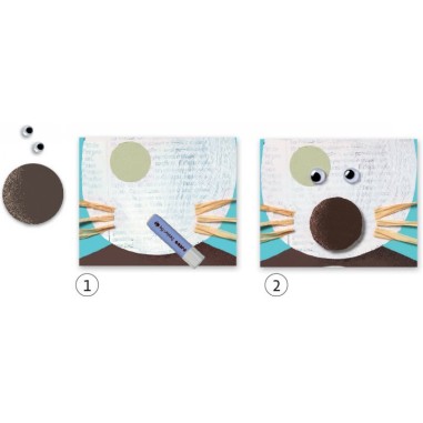 Djeco - Collages pour les petits - Collages des petits Djeco - Collages pour les petits - Collages des petits