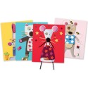 Djeco - Collages pour les petits - Collages des petits Djeco - Collages pour les petits - Collages des petits