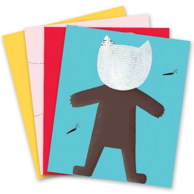 Djeco - Collages pour les petits - Collages des petits Djeco - Collages pour les petits - Collages des petits