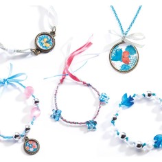 Perles au bonheur des filles : oh! les perles perles et oiseaux - djeco - Djeco 2