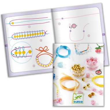 Perles au bonheur des filles : oh! les perles perles et oiseaux - djeco - Djeco Perles au bonheur des filles : oh! les perles perles et oiseaux - djeco - Djeco