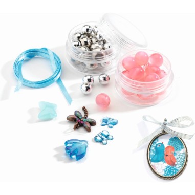 Perles au bonheur des filles : oh! les perles perles et oiseaux - djeco - Djeco Perles au bonheur des filles : oh! les perles perles et oiseaux - djeco - Djeco