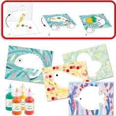 Peinture propre et facile - : jouets, déco, puériculture - Djeco 2