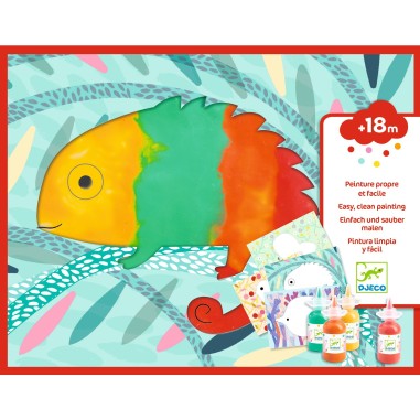Peinture propre et facile - : jouets, déco, puériculture - Djeco Peinture propre et facile - : jouets, déco, puériculture - Djeco