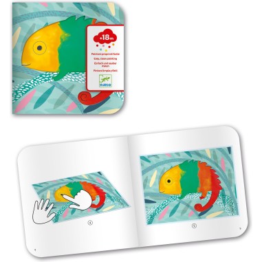 Peinture propre et facile - : jouets, déco, puériculture - Djeco Peinture propre et facile - : jouets, déco, puériculture - Djeco