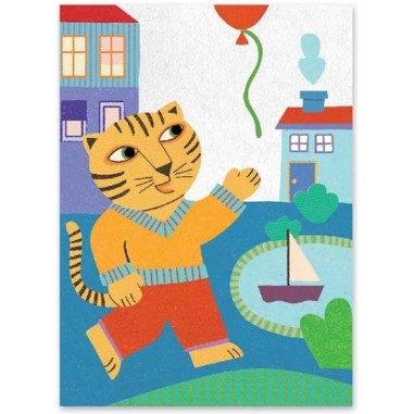 Djeco - Sables colorés - En plein air Djeco - Sables colorés - En plein air