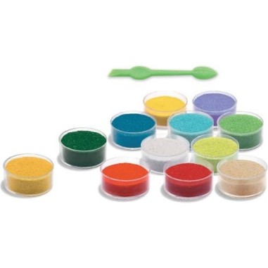 Djeco - Sables colorés - En plein air Djeco - Sables colorés - En plein air