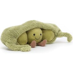 Peluche petit pois dans la cosse - Jellycat