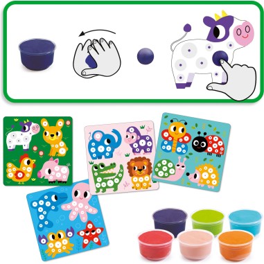 Pâte à modeler - Ronds de pâte - Djeco Pâte à modeler - Ronds de pâte - Djeco