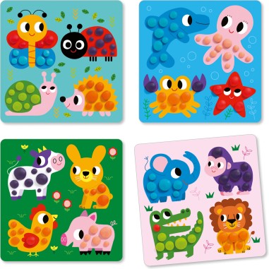 Pâte à modeler - Ronds de pâte - Djeco Pâte à modeler - Ronds de pâte - Djeco