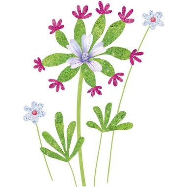 Tableau à pailleter papillons - loisirs créatifs - Djeco Tableau à pailleter papillons - loisirs créatifs - Djeco