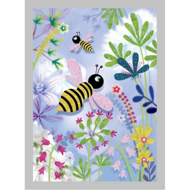 Tableau à pailleter papillons - loisirs créatifs - Djeco Tableau à pailleter papillons - loisirs créatifs - Djeco