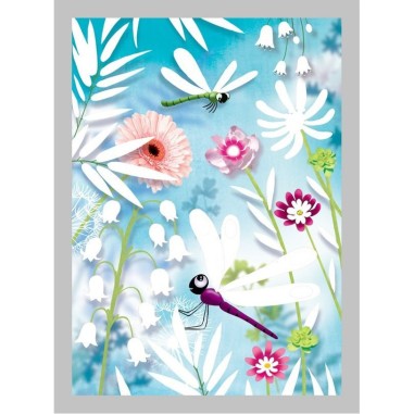 Tableau à pailleter papillons - loisirs créatifs - Djeco Tableau à pailleter papillons - loisirs créatifs - Djeco