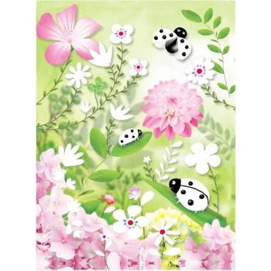 Tableau à pailleter papillons - loisirs créatifs - Djeco Tableau à pailleter papillons - loisirs créatifs - Djeco