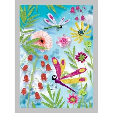 Tableau à pailleter papillons - loisirs créatifs - Djeco Tableau à pailleter papillons - loisirs créatifs - Djeco