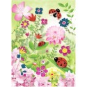 Tableau à pailleter papillons - loisirs créatifs - Djeco Tableau à pailleter papillons - loisirs créatifs - Djeco