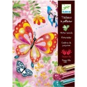 Tableau à pailleter papillons - loisirs créatifs - Djeco Tableau à pailleter papillons - loisirs créatifs - Djeco