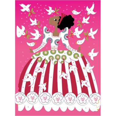 Tableau à pailleter robes - loisirs créatifs - Djeco Tableau à pailleter robes - loisirs créatifs - Djeco